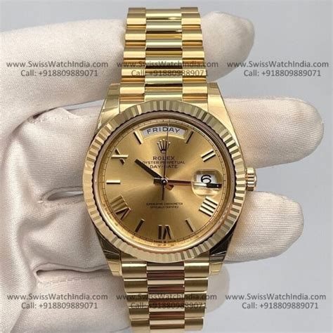 rolex super clone day date|89.99 copy rolex watches.